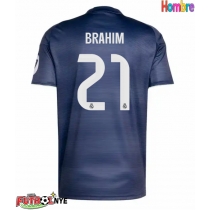 Camiseta Real Madrid Brahim Diaz #21 Visitante Equipación 2025-26 manga corta